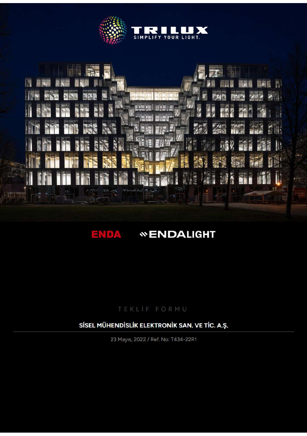 Teklif — Enda