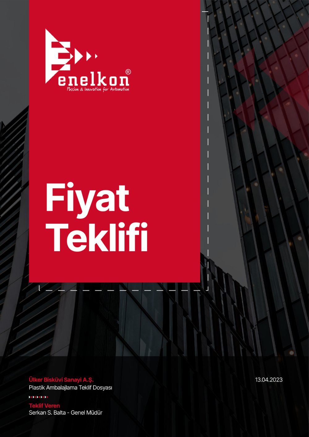 Teklif — Enelkon Otomasyon