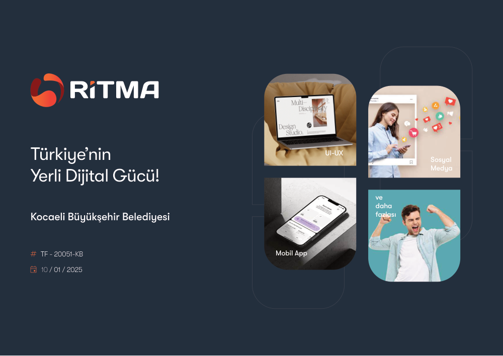 Teklif — Ritma DIGITAL