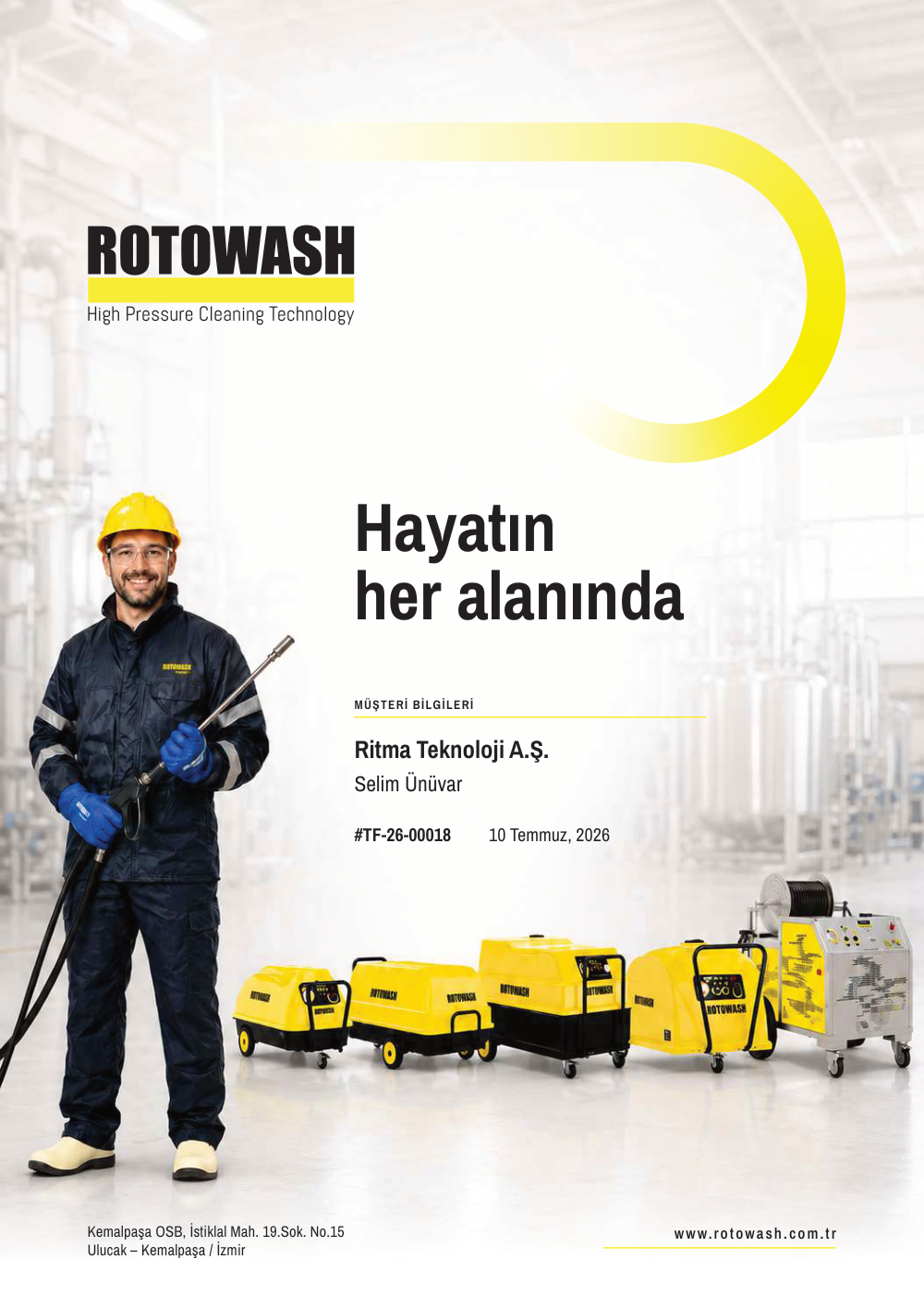 Teklif — Rotowash